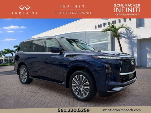 Used 2026 INFINITI QX80 Luxe w/ Exterior Package RWD image 1