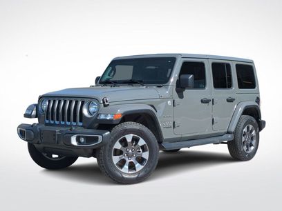 Used 2018 Jeep Wrangler Unlimited Sahara