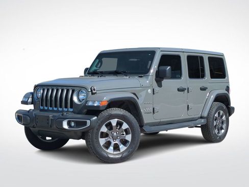 Used 2018 Jeep Wrangler Unlimited Sahara image 1