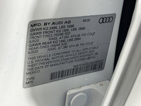 New 2025 Audi Q5 Premium Plus image 41
