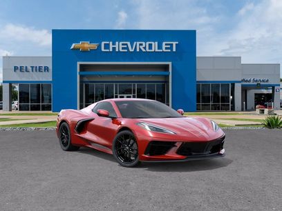 New 2026 Chevrolet Corvette Stingray Convertible w/ Battery Protection Package