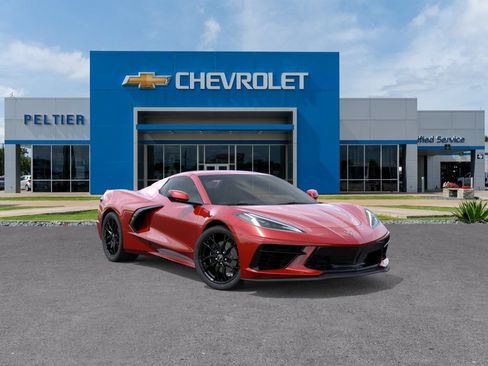 New 2026 Chevrolet Corvette Stingray Convertible w/ Battery Protection Package RWD image 1