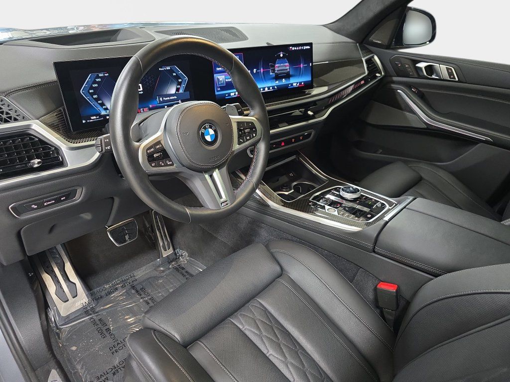 Used 2024 BMW X7 M60i w/ Executive Package AWD/4WD image 19