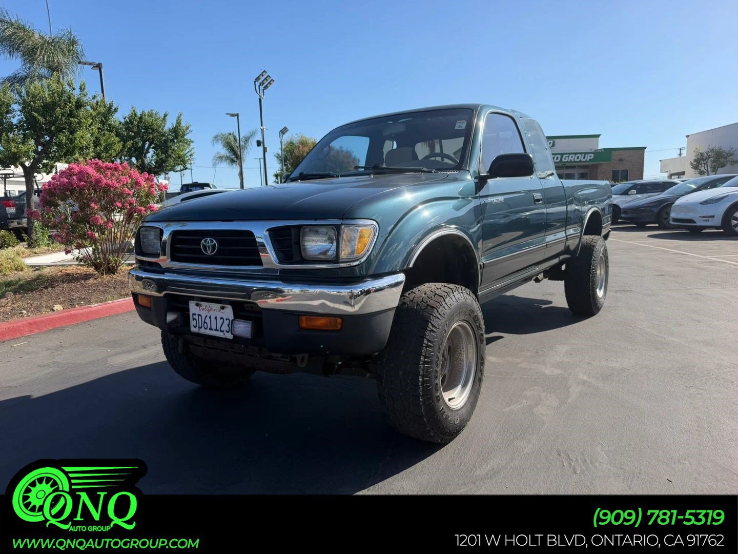 Used 1995 Toyota Tacoma 4x4 Xtracab image 1