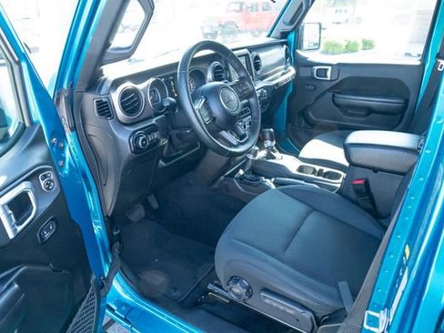 Used 2020 Jeep Wrangler Unlimited Sport S image 15