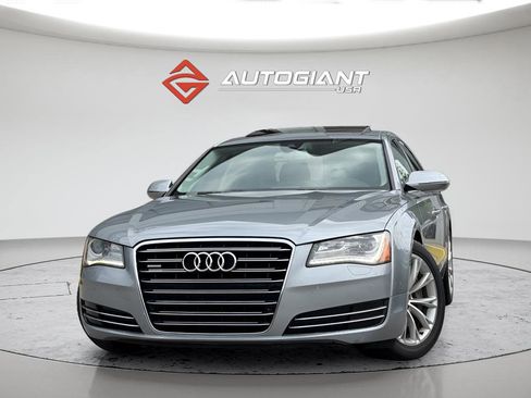 Used 2012 Audi A8 L 4.2 AWD/4WD image 1