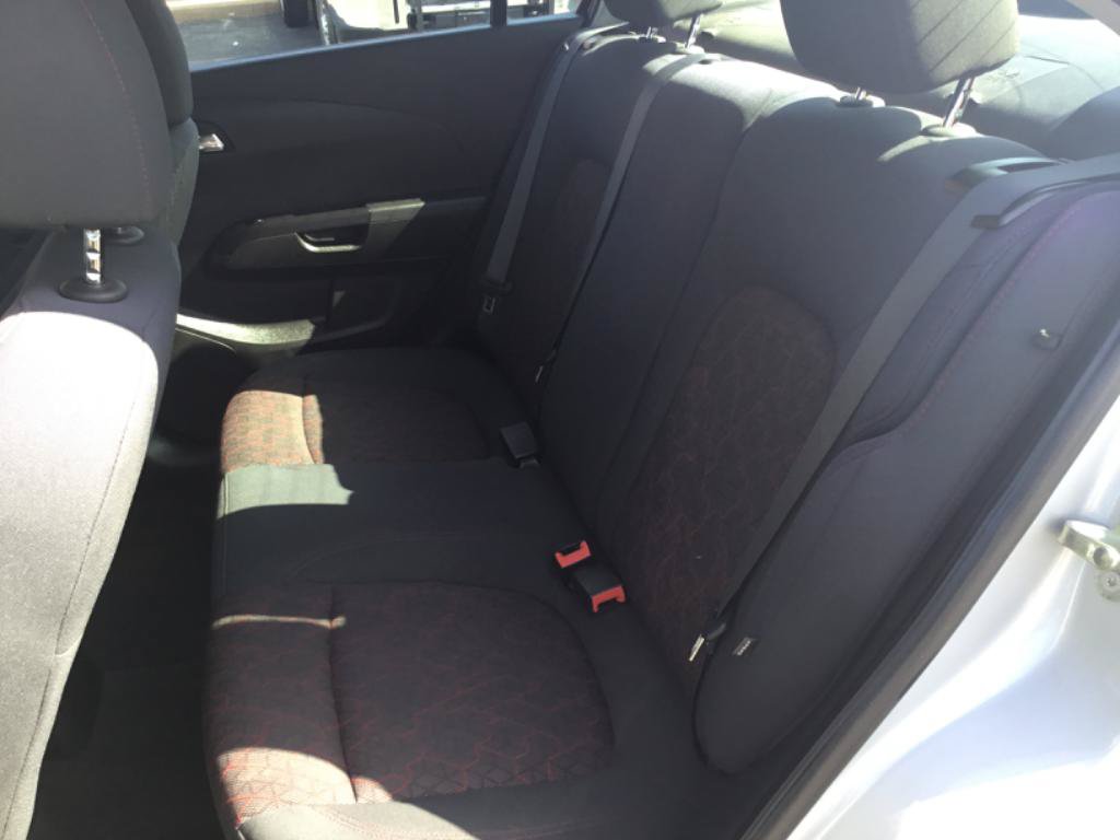 Used 2018 Chevrolet Sonic LT w/ RS Package FWD image 35