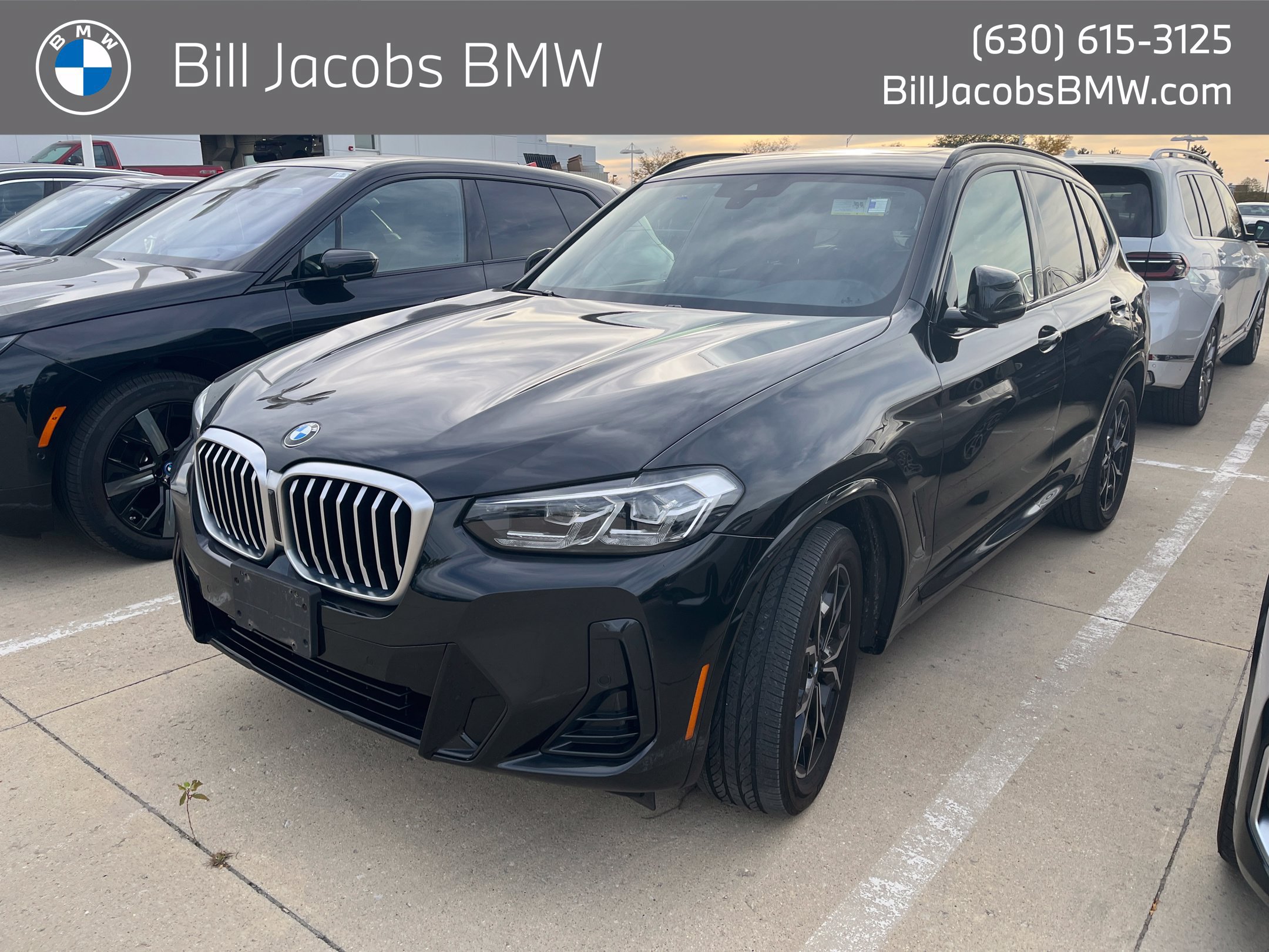 Used 2022 BMW X3 xDrive30i w/ M Sport Package 2 AWD/4WD image 1