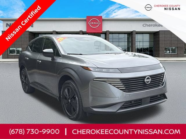 Certified 2025 Nissan Murano SV AWD/4WD image 1