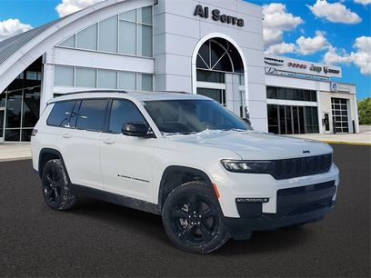 New 2025 Jeep Grand Cherokee L Limited w/ Luxury Tech Group II