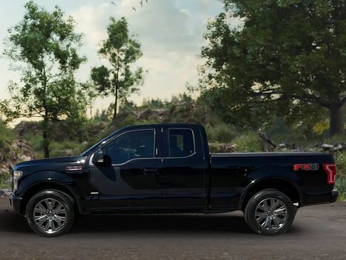 Used 2016 Ford F150 XLT w/ Equipment Group 302A Luxury AWD/4WD image 3