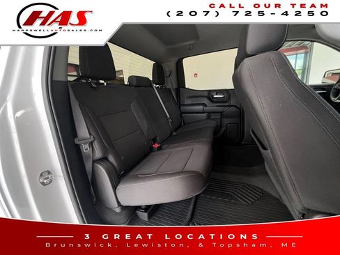 Used 2024 Chevrolet Silverado 1500 Custom w/ LPO, Dark Essentials Package AWD/4WD image 14