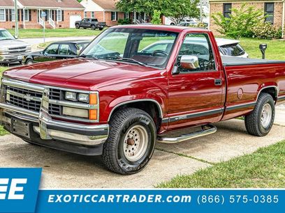 Used 1989 Chevrolet Silverado 1500 2WD Regular Cab