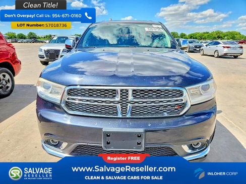 Used 2015 Dodge Durango SXT w/ Quick Order Package 23B RWD image 7