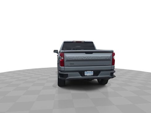 Certified 2025 Chevrolet Silverado 1500 Custom RWD image 7