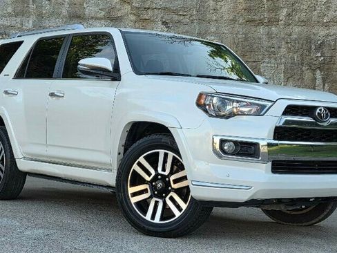 Used 2016 Toyota 4Runner Limited AWD/4WD image 1