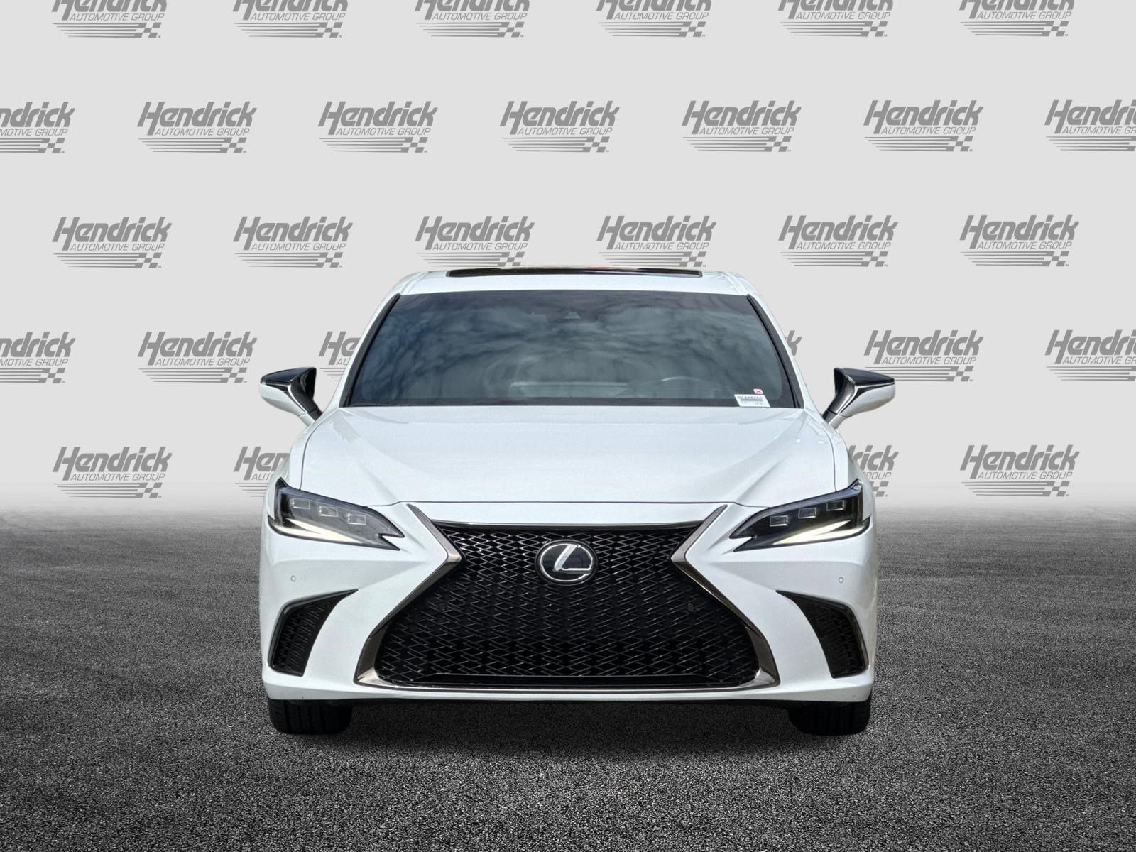 Certified 2022 Lexus ES 350 F Sport FWD image 10