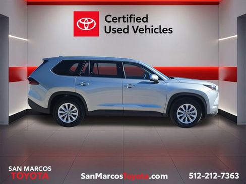 Certified 2025 Toyota Grand Highlander FWD image 4
