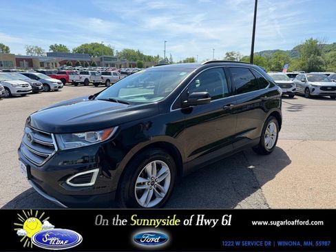 Used 2015 Ford Edge SEL w/ Equipment Group 201A AWD/4WD image 1