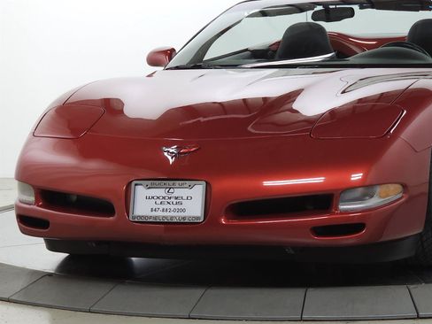 Used 1998 Chevrolet Corvette Convertible w/ Memory Pkg RWD image 4