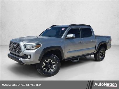 Certified 2021 Toyota Tacoma TRD Off-Road