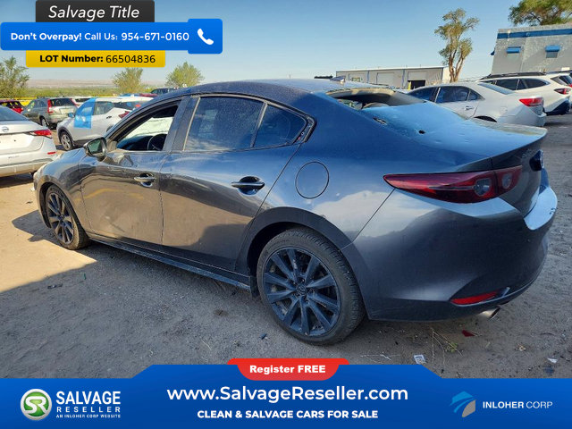 Used 2020 MAZDA MAZDA3 AWD Sedan w/ Preferred Package image 3