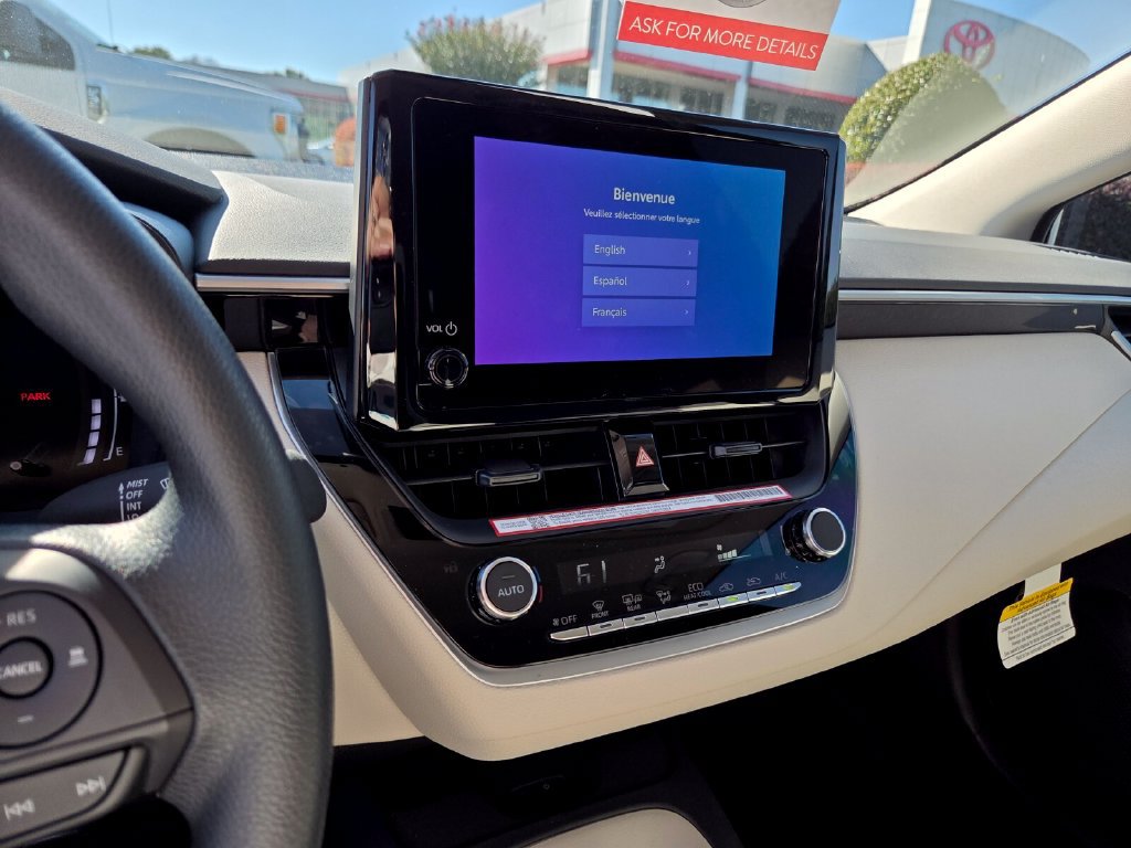 New 2027 Toyota Corolla LE w/ LE Premium Package FWD image 22