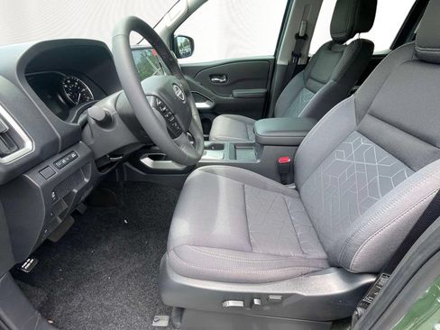 New 2026 Nissan Frontier SV w/ All-Weather Content Package RWD image 12