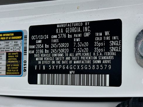 Used 2025 Kia Telluride S image 12