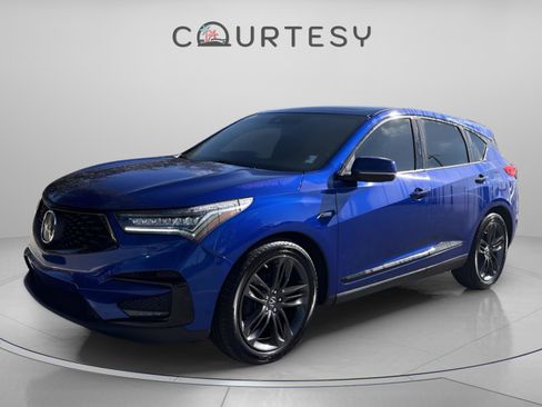 Used 2020 Acura RDX A-Spec image 2