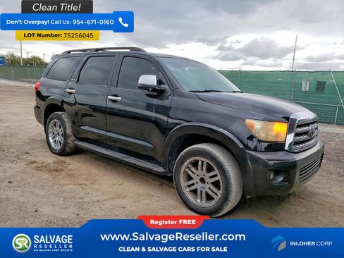 Used 2008 Toyota Sequoia Limited image 5