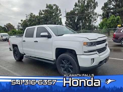 Used 2016 Chevrolet Silverado 1500 LTZ Z71 w/ LTZ Plus Package AWD/4WD image 1