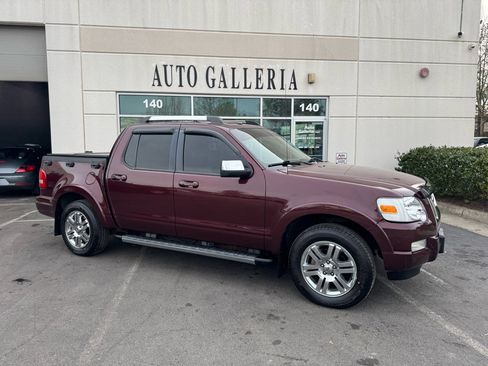 Used 2008 Ford Explorer Sport Trac Limited image 6