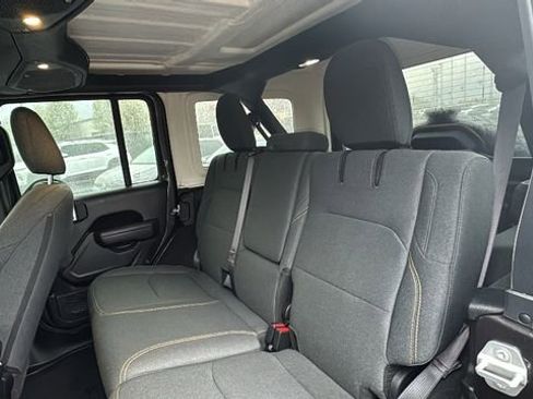 Used 2025 Jeep Wrangler Unlimited Sport S 4xe image 31