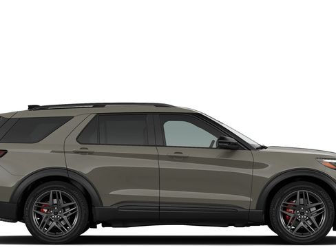 New 2026 Ford Explorer ST w/ Sun And Sound Package RWD image 56
