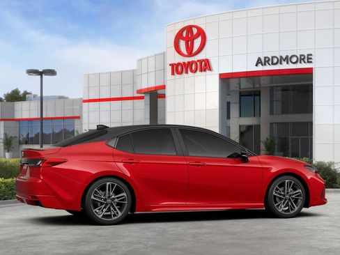 New 2026 Toyota Camry XSE image 11