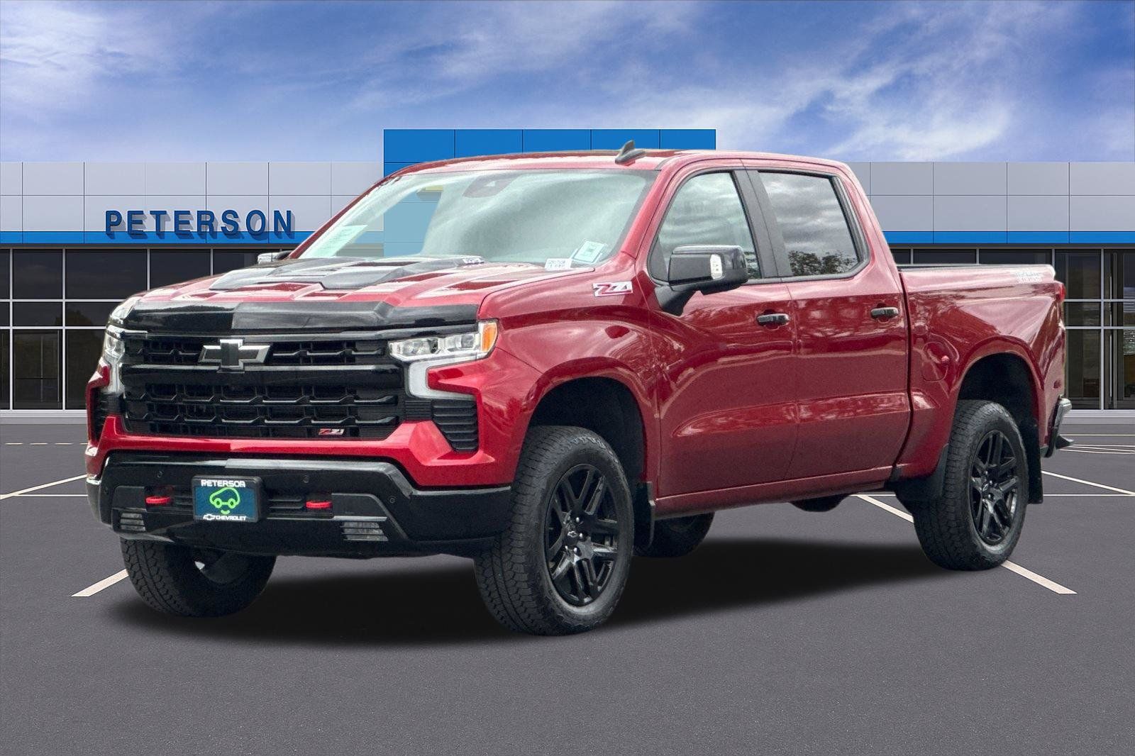 Certified 2024 Chevrolet Silverado 1500 LT Trail Boss w/ LT Trail Boss Premium Package AWD/4WD image 8