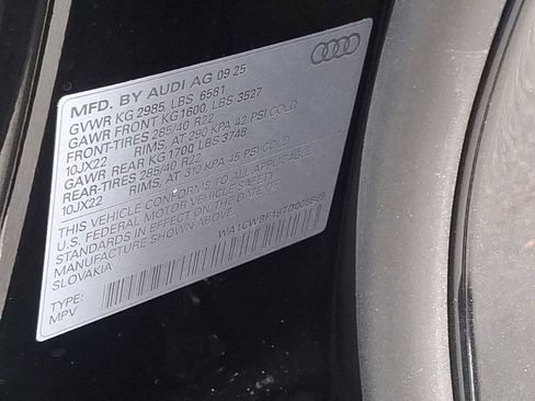 New 2026 Audi SQ8 Prestige image 18