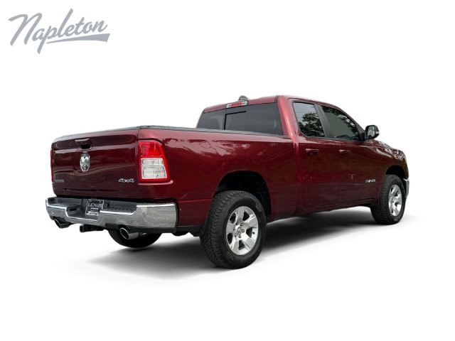 Used 2021 RAM 1500 Big Horn w/ Trailer Tow Group AWD/4WD image 6