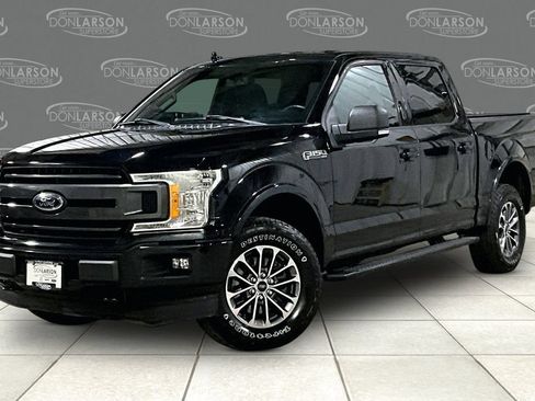 Certified 2018 Ford F150 XLT w/ Equipment Group 302A Luxury AWD/4WD image 3