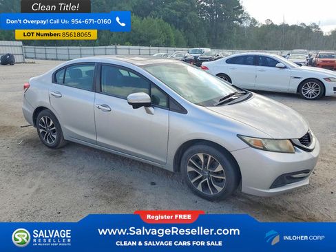 Used 2014 Honda Civic EX image 5