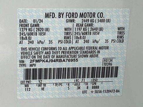 Used 2024 Ford Edge SEL image 30
