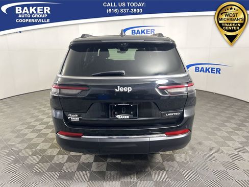 Used 2024 Jeep Grand Cherokee L Limited w/ Luxury Tech Group II image 8