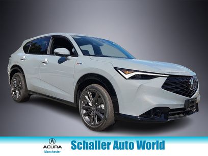 New 2025 Acura ADX A-Spec