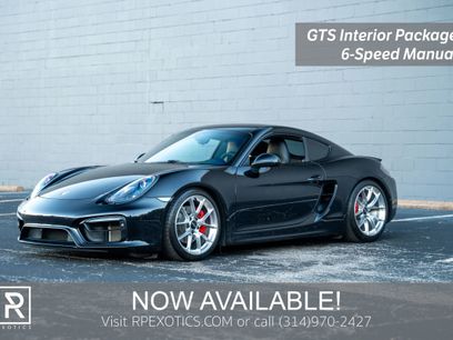 Used 2016 Porsche Cayman GTS