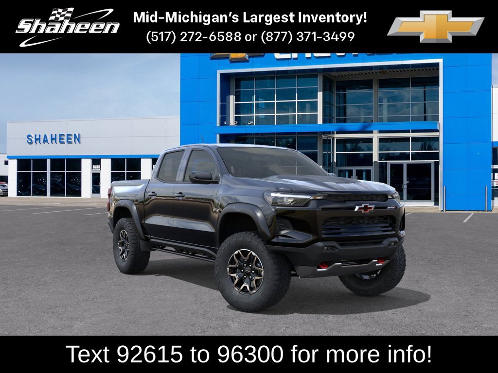 New 2026 Chevrolet Colorado ZR2 w/ Technology Package AWD/4WD image 1