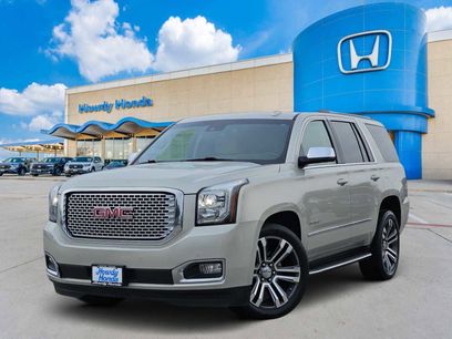 Used 2017 GMC Yukon Denali w/ Open Road Package
