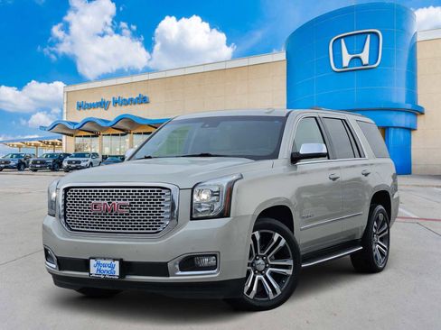 Used 2017 GMC Yukon Denali w/ Open Road Package image 1