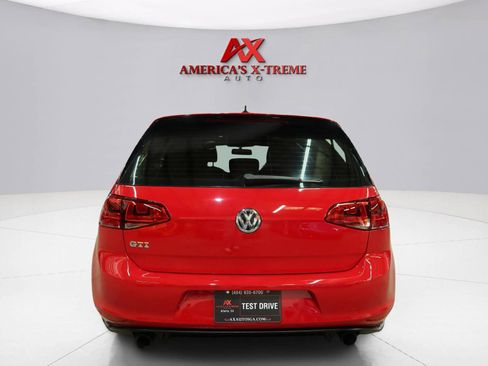 Used 2017 Volkswagen GTI 4-Door FWD image 4
