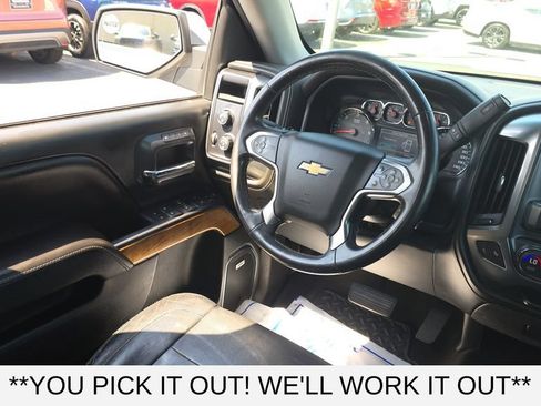 Used 2017 Chevrolet Silverado 1500 LTZ w/ Sport Package AWD/4WD image 26